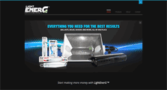Desktop Screenshot of lightenerg.com